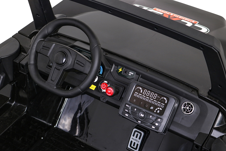 Elektrické auto buggy CLASH | 4x4 | 24V | černá