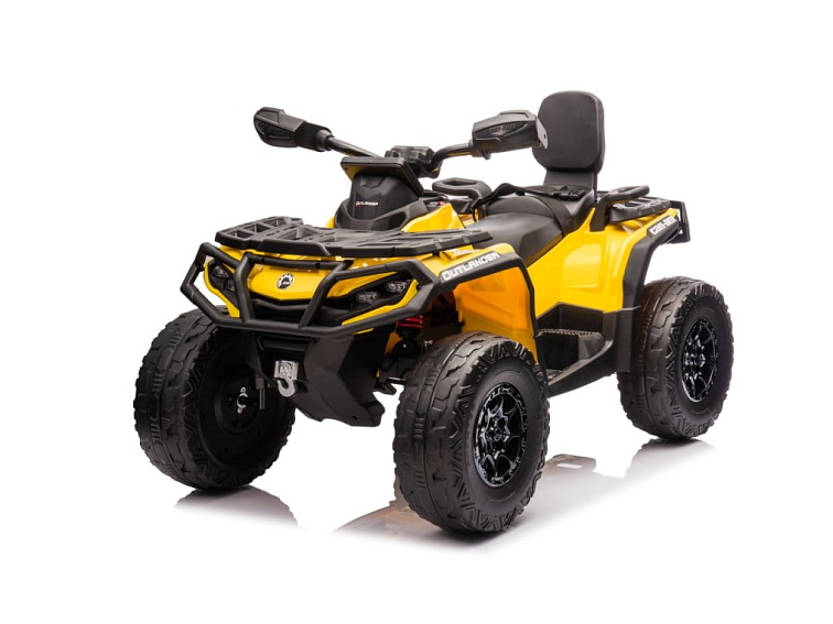 Dětská čtyřkolka CAN-AM Outlander | 800W | žlutá