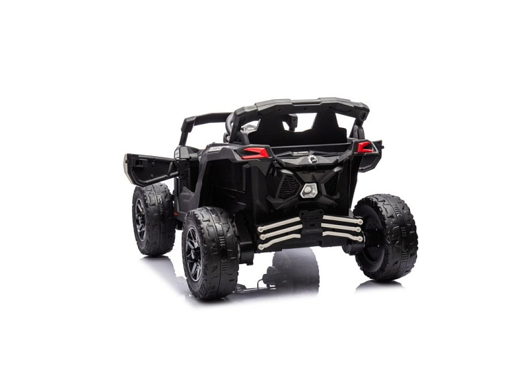Dětská buggy CAN-AM Maverick 4x200W 10Ah - bílá