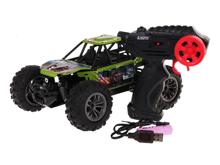 DINO Crawler R/C | 1:18 | zelená