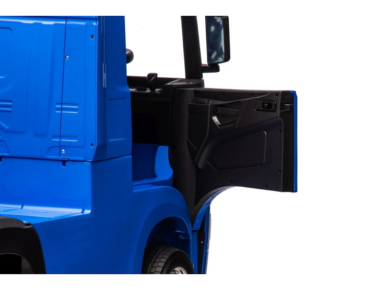 Dětský elektrický kamion Scania R-SERIE | modrá