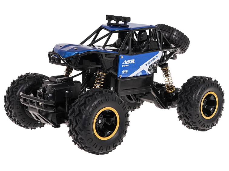 Crawler MONSTER ROCK R/C | 1:16 | 4x4 | modrá