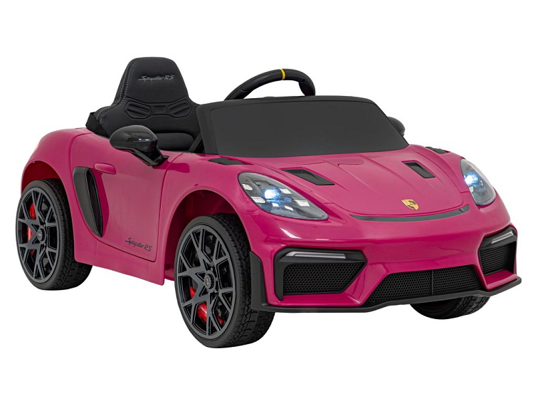 Dětské elektrické Porsche 718 Spyder | 2x45W | růžová