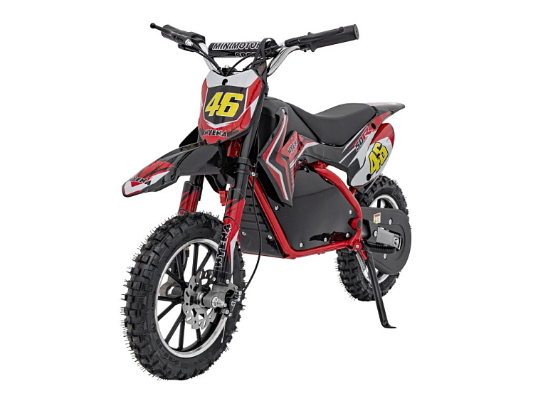 Motorka RENEGADE 50R | červená