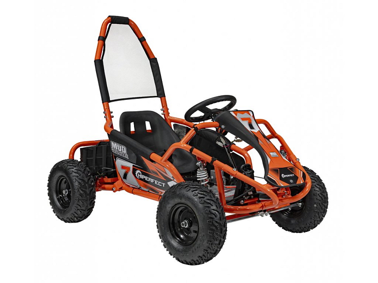 Dětská buggy MONSTER MUD 35km/hod 1000W - oranžová