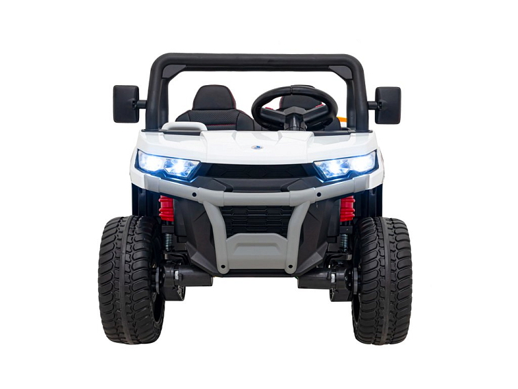 Elektrické auto buggy | FARMER TRUCK | bílá