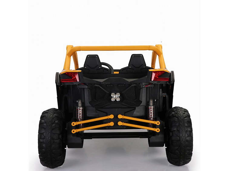 Dětská elektrická buggy SUPER 66 | 4x75W | žlutá