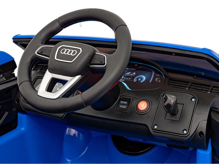 Audi Q7 | nový LIFT | 2x35W | modrá