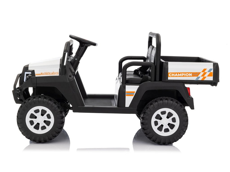 Dětský elektrický pick-up Champion | 400W | bílá