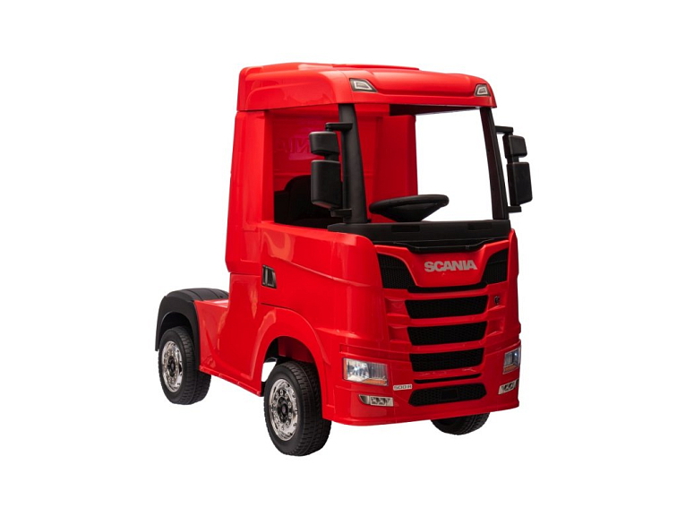 Dětský elektrický kamion Scania R-SERIE | červená