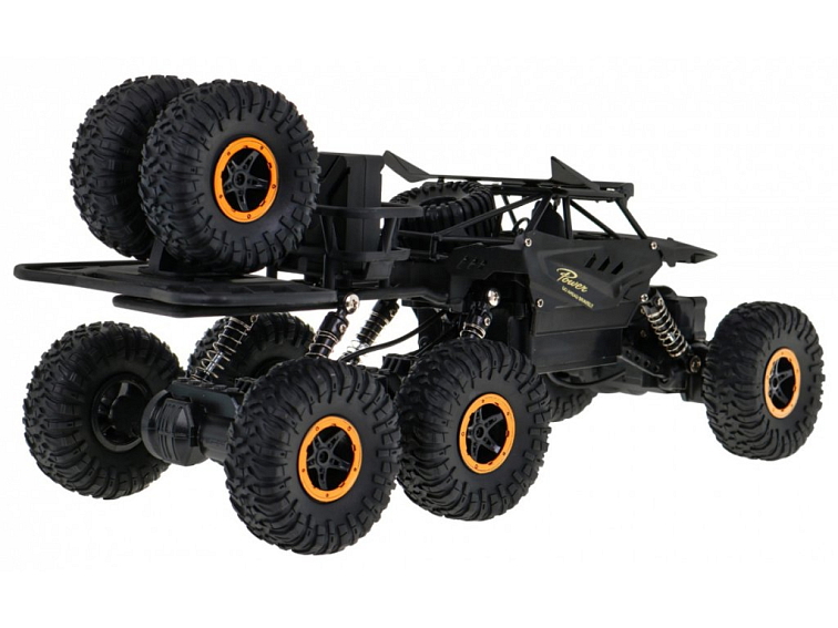 Crawler ROCK | 1:10 | 6x6 | černá