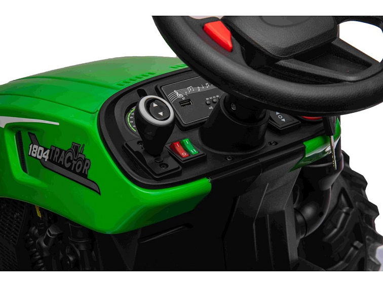 Traktor GROW 1804 | 200W | zelená