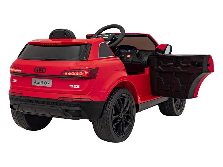 Audi Q7 | nový LIFT | 2x35W | červená