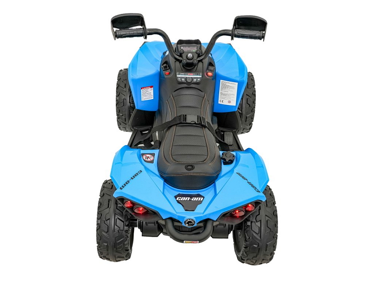 Dětská elektrická čtyřkolka CAN-AM Maverick | 2x200W | modrá