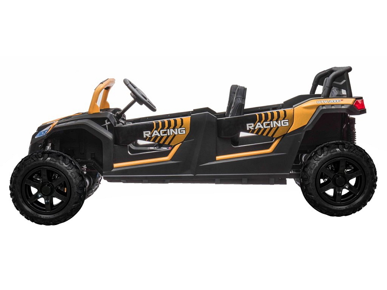 Buggy UTV 2000 4x4 | 4 místa | Li-ion baterie | zlatá