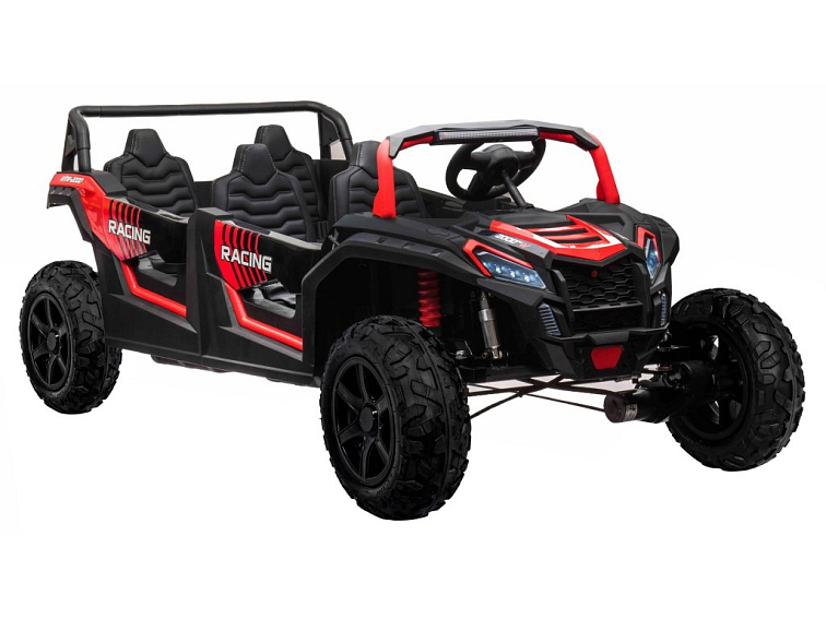 Buggy UTV 2000 4x4 | 4 místa | Li-ion baterie | červená
