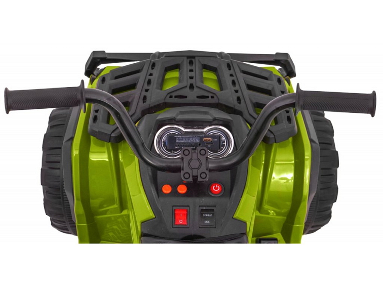 Dětská elektrická čtyřkolka ATV (bez ovladače) | 2x45W | zelená jemná