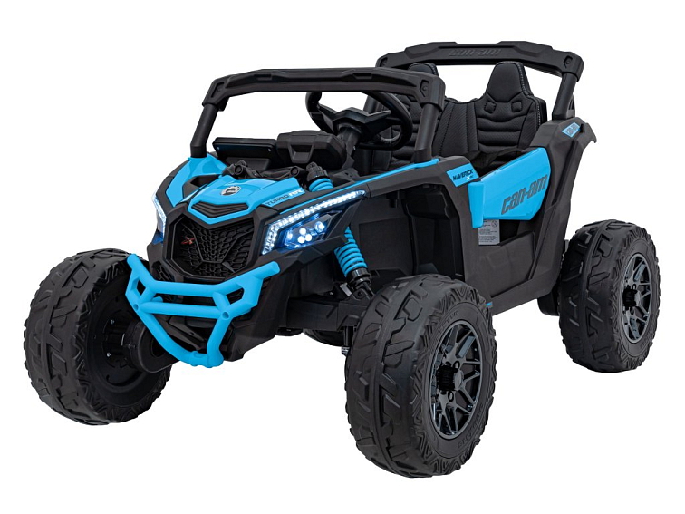 Buggy CAN-AM Maverick | 4x200W | 5Ah modrá