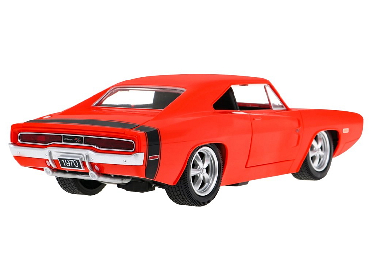 Dodge Charger R/T 1970 | RASTAR | 1:16 | červená