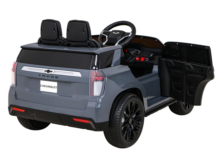 Elektrické autíčko | Chevrolet Tahoe | šedá
