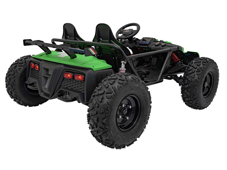 Elektrické autíčko buggy GENERAL 63 | 800W | zelená