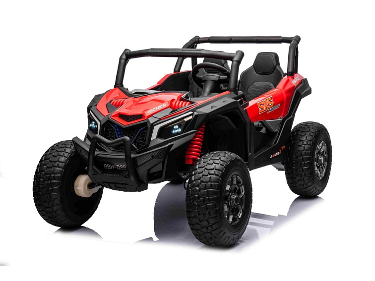 Buggy UTV X3 XXL | 4x200W | 24V 7Ah | červená