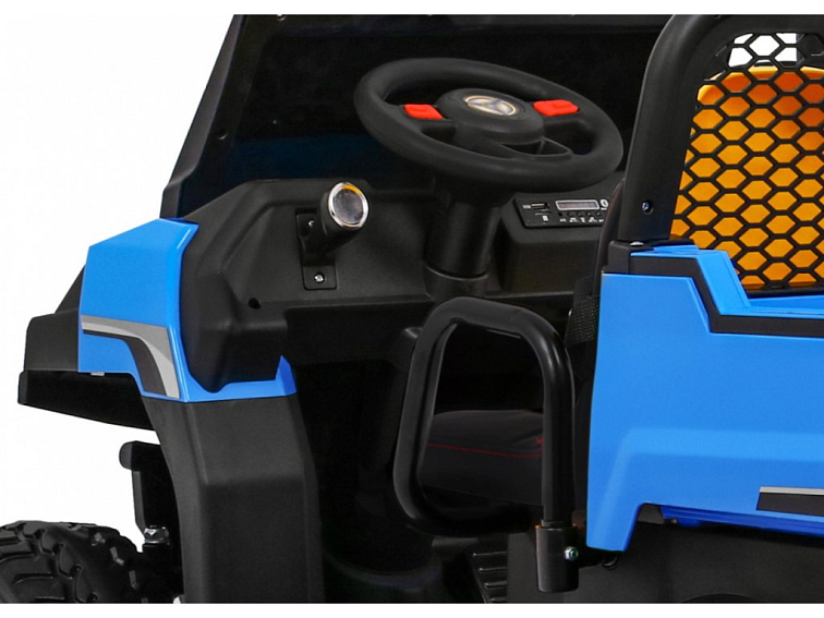 Dětské elektrické auto Farmer Truck | 4x35W | modrá