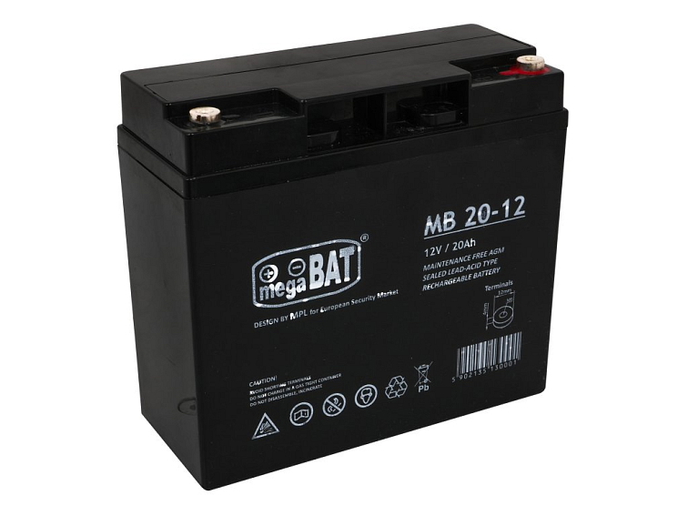 Baterie 12V 20Ah