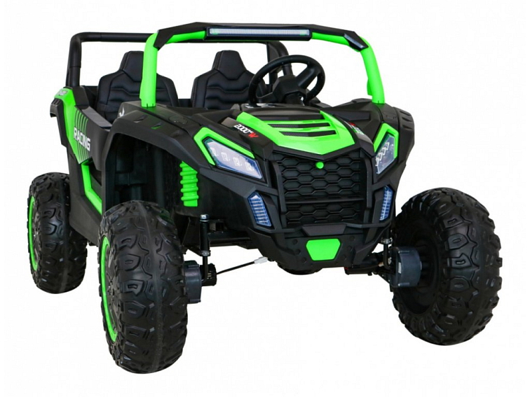 Dětská elektrická Buggy ATV Racing 4x4 | 4x200W | zelená