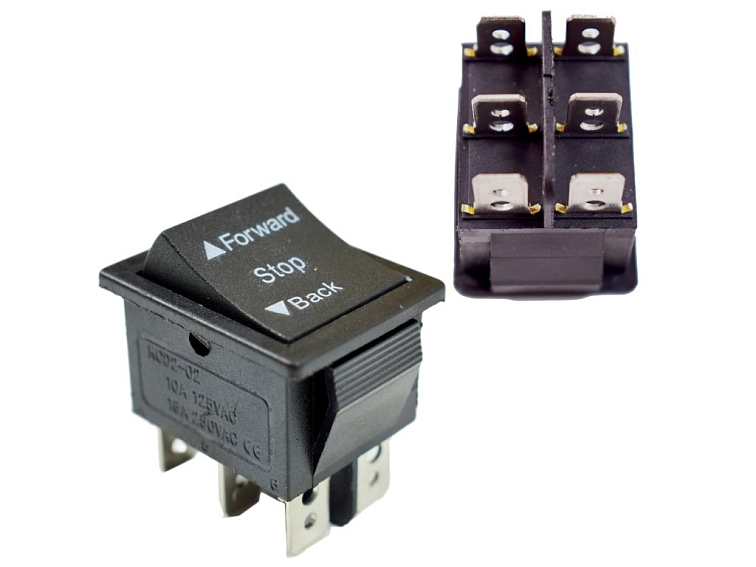 Přepínač směr jízdy - 6 pinů