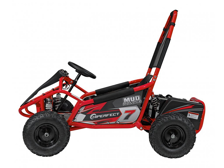 Dětská buggy MONSTER MUD 35km/hod 1000W - červená