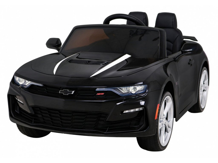Dětské elektrické autíčko Chevrolet Camaro 2SS | 70W | černá