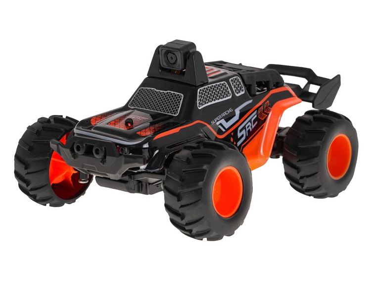 Off-Road auto | Wifi kamera | 1:32 | černá