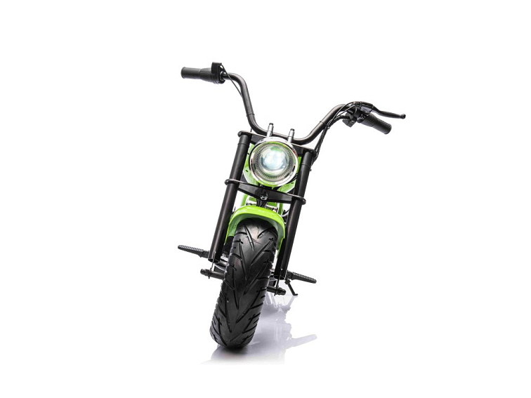 Dětská elektrická motorka Chopper Warrior | 350W | zelená