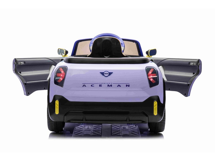 Mini Concept Aceman dětské elektrické autíčko | fialová