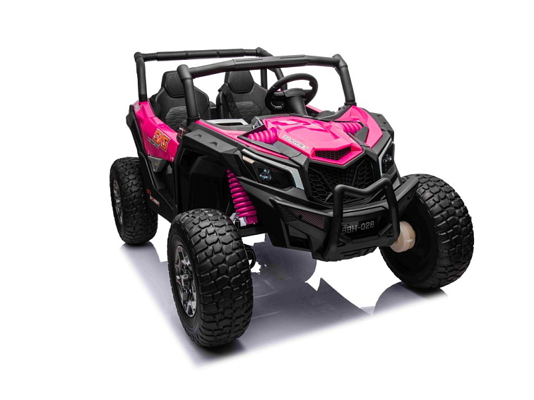 Buggy UTV X3 XXL | 4x200W | 24V 7Ah | růžová