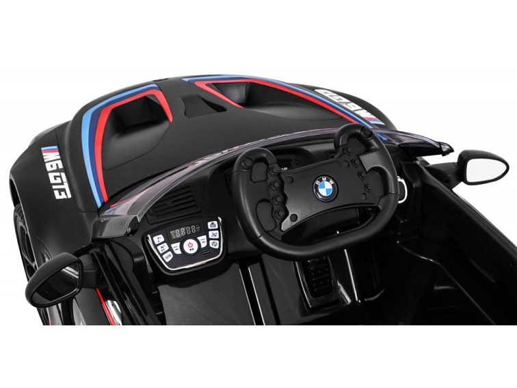 Dětské sportovní elektrické BMW M6 GT3 | černá