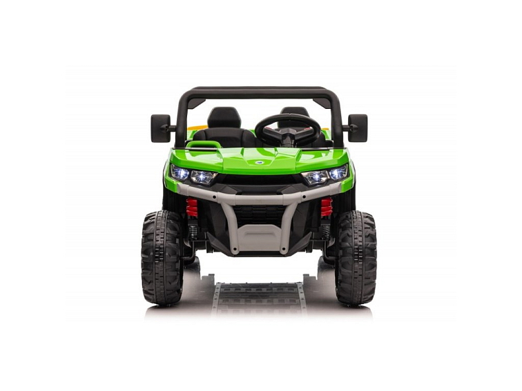 Elektrické dětské auto buggy, šestikolka 4x200W 10Ah - zelená