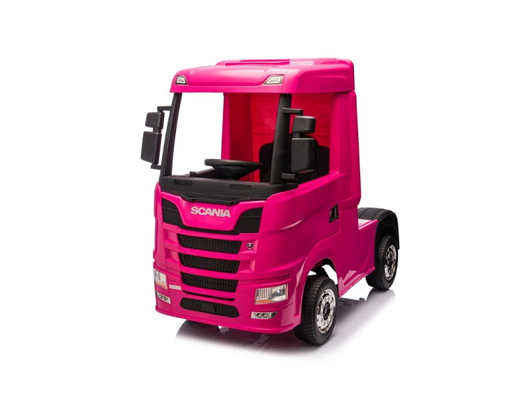 Dětský elektrický kamion Scania R-SERIE | růžová