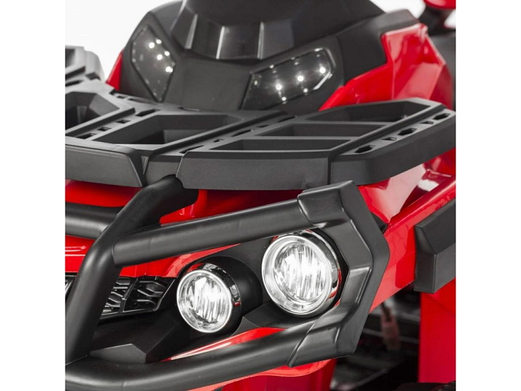 Dětská elektrická čtyřkolka ATV (bez ovladače) | 2x45W | červená