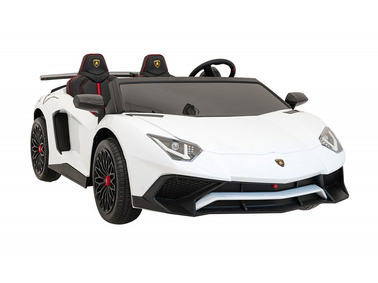 Lamborghini Aventador SV XXL bílá