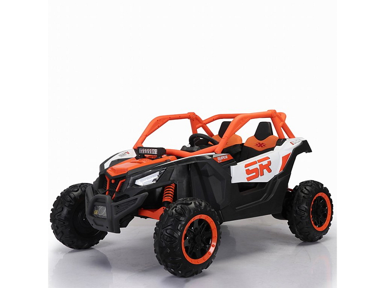Dětská elektrická buggy SUPER 66 | 4x75W | oranžová