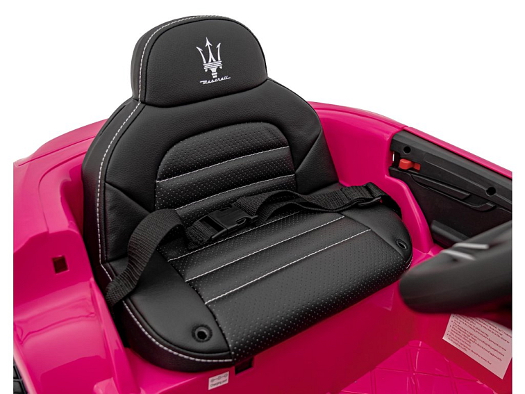 Maserati Ghibli | dětské elektrické auto | růžová