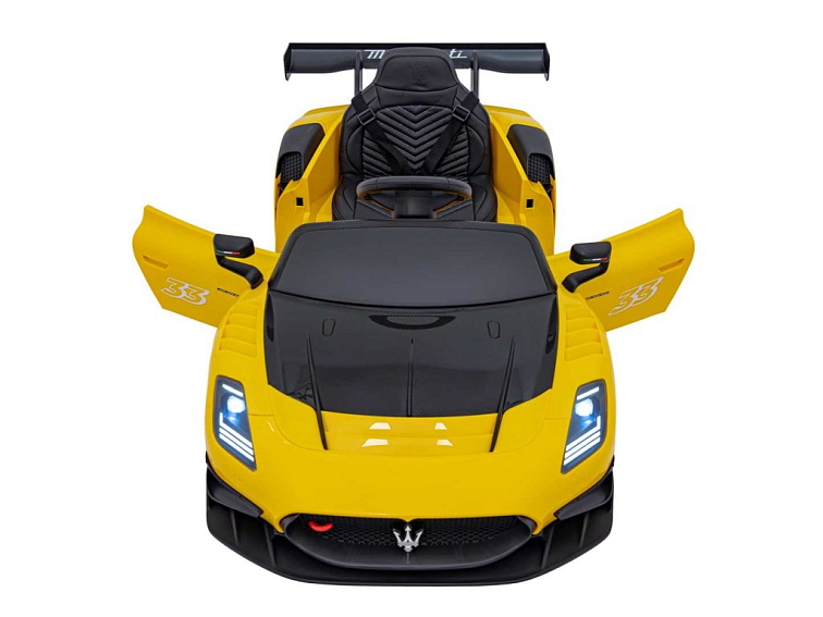 Dětské elektrické autíčko Maserati MC20 GT2 - žlutá