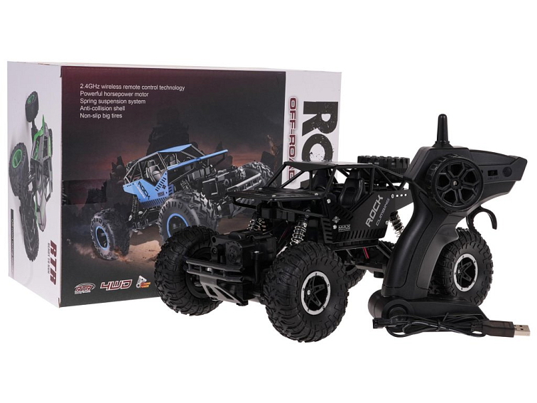 Crawler ROVER R/C | 1:16 | 4x4 | černá