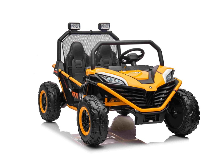 Elektrická buggy FASTER 4x4 24V | žlutá