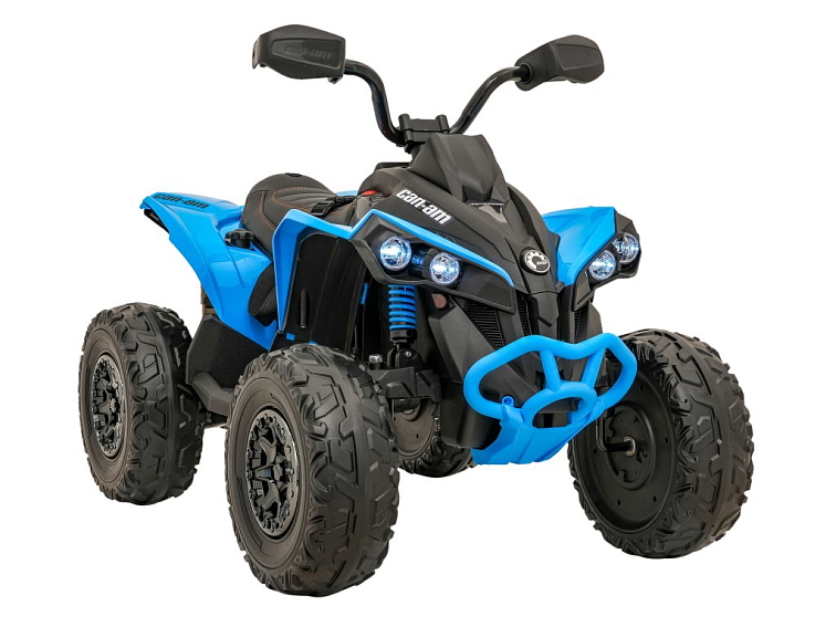 Dětská elektrická čtyřkolka CAN-AM Maverick | 2x200W | modrá