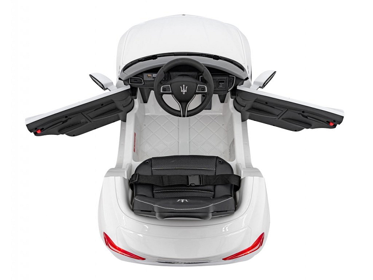 Maserati Ghibli | dětské elektrické auto | bílá