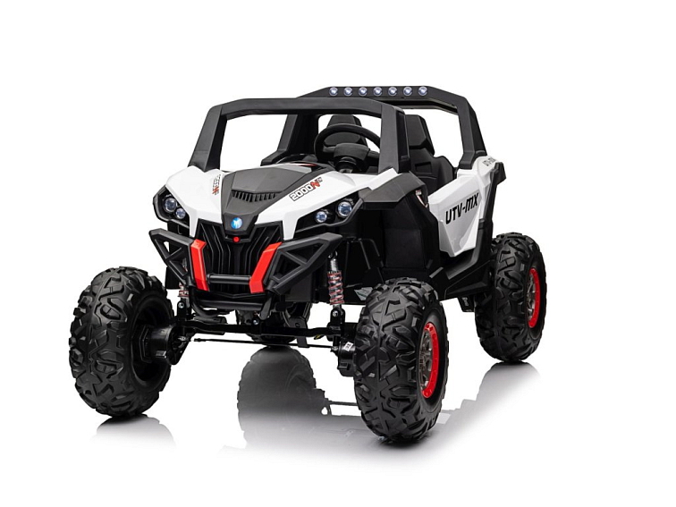 Dětská elektrická Buggy UTV-MX 2000N | 4x75W | bílá