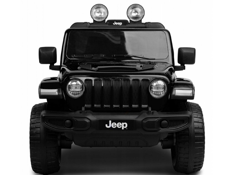 Elektrické auto Jeep LT-598 | 4x4 | 12V | černý